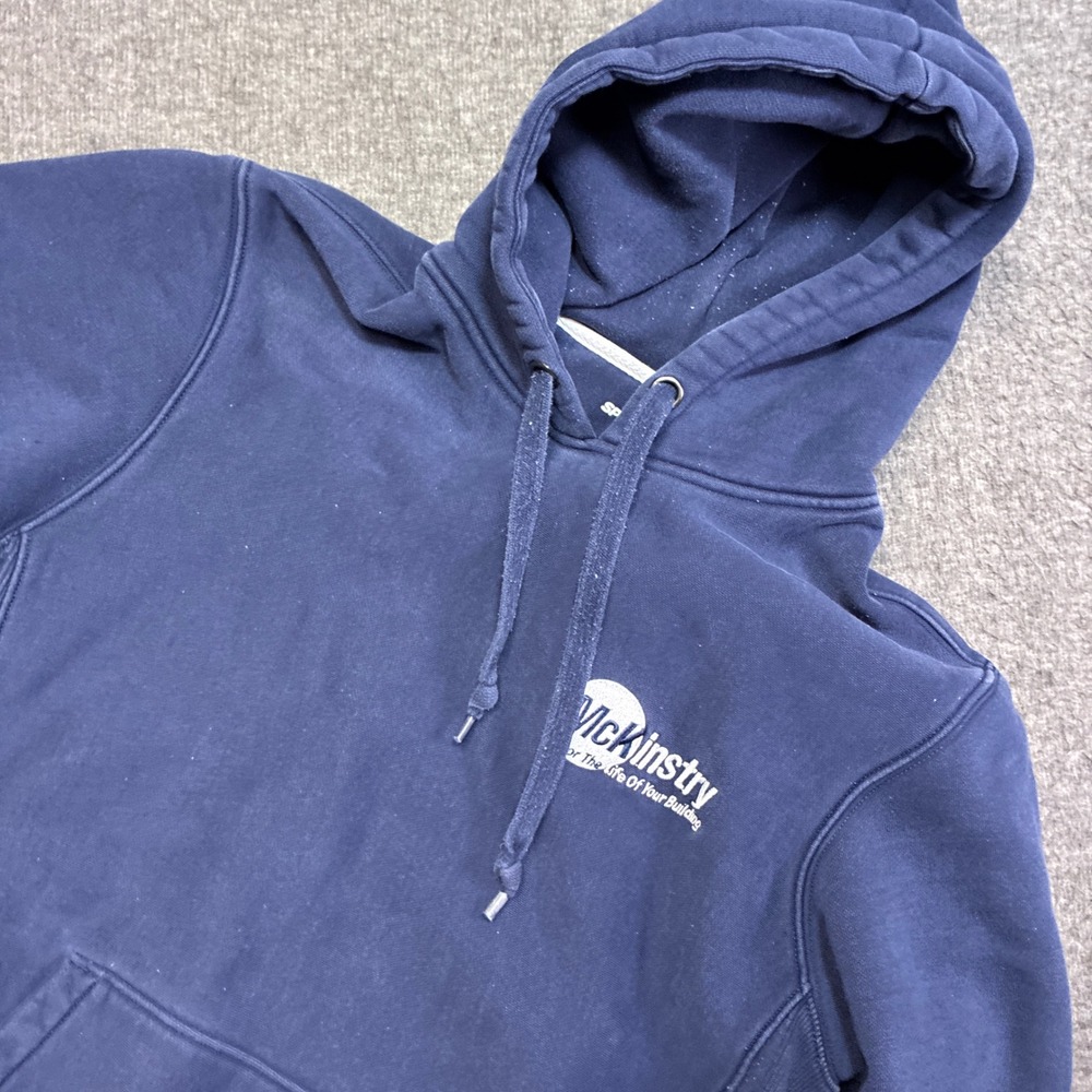 Sport-Tek Hoodie Men XL Navy Blue McKinstry Logo‎ Pullover